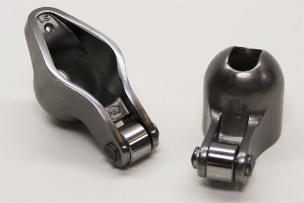 PRW 0835001 Sportsman Roller Tip Rocker Arms for Small Block Chevy 262-400, 1.5 Ratio for 3/8 INCH Studs