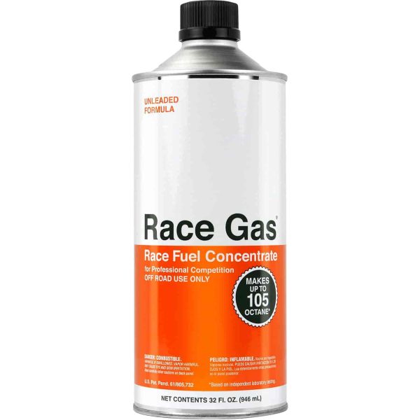 RACE GAS 100032 Race Fuel Concentrate 100 to 105 Octane