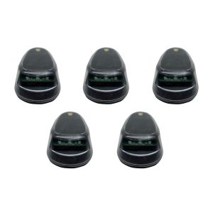 RACE SPORT 1007472 Wireless Solar Powered Amber Cab Roof Light Kit for Trucks, SUV, and ATV - No Drilling, No Holes, No Holes, Patented