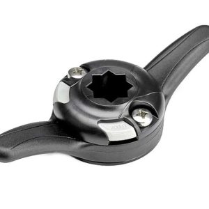RAILBLAZA 03-4044-11 CLEATPORT (BLACK), Mounts Navigation Light And Rod Holder; Deck Mount; Black; UV Stabilized Fiberglass Reinforced Plastic; 6.3 Inch Width x 1.17 Inch Height; With Stainless Steel Hardware