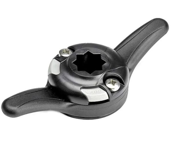 RAILBLAZA 03-4044-11 CLEATPORT (BLACK), Mounts Navigation Light And Rod Holder; Deck Mount; Black; UV Stabilized Fiberglass Reinforced Plastic; 6.3 Inch Width x 1.17 Inch Height; With Stainless Steel Hardware