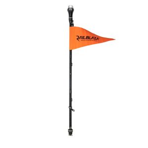 RAILBLAZA 08-0073-11 Visibility Light Kit with Flag, Compatible with MiniPort Track Mount for Kayaks, Canoes or Recreational Paddler