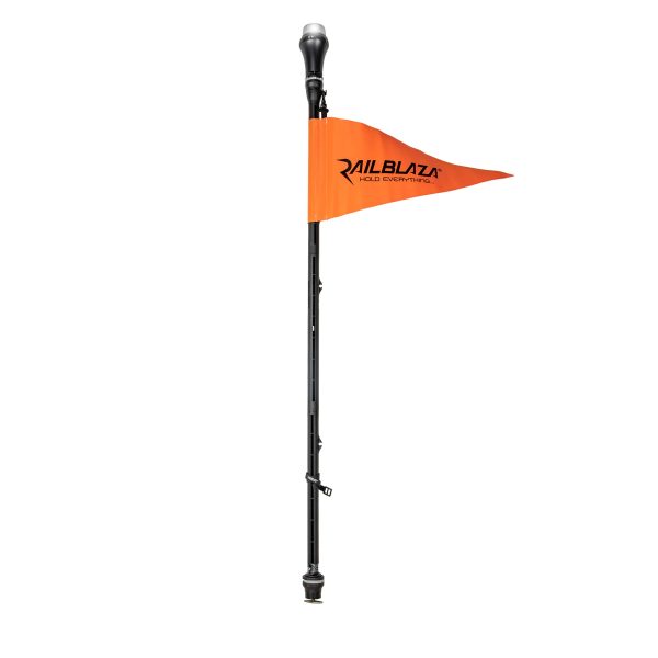 RAILBLAZA 08-0073-11 Visibility Light Kit with Flag, Compatible with MiniPort Track Mount for Kayaks, Canoes or Recreational Paddler
