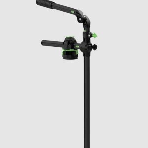RAILBLAZA 11-4191-11 HEXX LIVE POLE 30, Used In Kayak/ Canoe/ Dinghy; Track Mount; Compatible With Live Sonar Transducer; Black; UV Resistant Fiberglass Reinforced Nylon/ Anodized Aluminum; 31 Inch Height