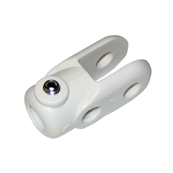 RARITAN 1211PL PLASTIC PISTON ROD YOKE FOR PHII & PHEII