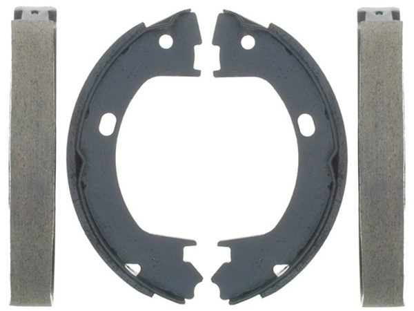 RAYBESTOS 643PG Professional Grade Drum-in-Hat Parking Brake Shoe Set
