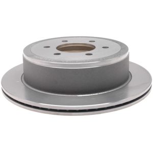 RAYBESTOS 680182R R-Line Replacement Drum-in-Hat Rear Disc Brake Rotor - For Select Year Ford F150, Lobo and Lincoln Mark LT Models