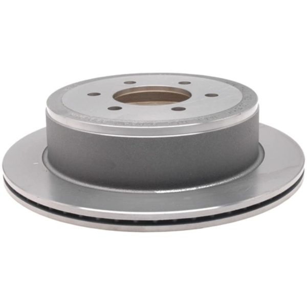 RAYBESTOS 680182R R-Line Replacement Drum-in-Hat Rear Disc Brake Rotor - For Select Year Ford F150, Lobo and Lincoln Mark LT Models