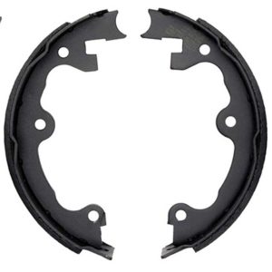 RAYBESTOS 741PG Professional Grade Drum-in-Hat Parking Brake Shoe Set