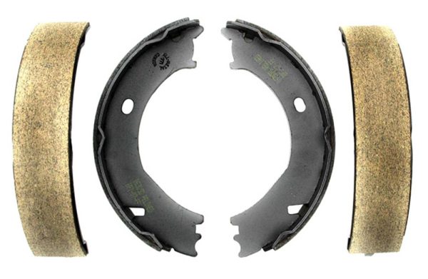 RAYBESTOS 771PG Professional Grade Drum-in-Hat Parking Brake Shoe Set