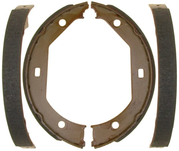 RAYBESTOS 831PG Professional Grade Drum-in-Hat Parking Brake Shoe Set