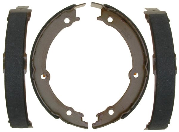 RAYBESTOS 908PG Professional Grade Drum-in-Hat Parking Brake Shoe Set