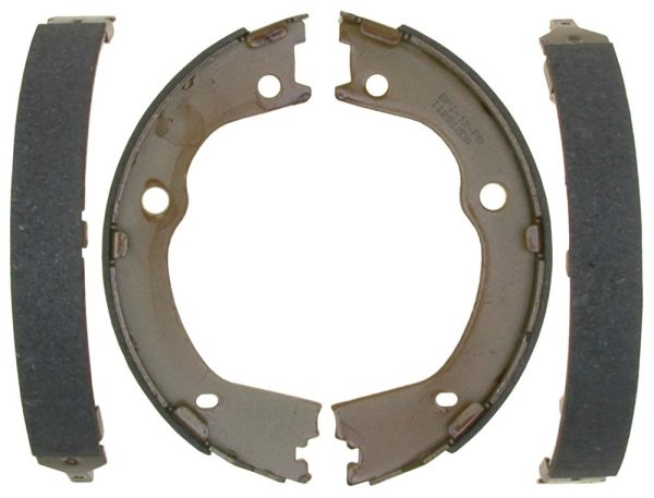 RAYBESTOS 972PG Professional Grade Drum-in-Hat Parking Brake Shoe Set