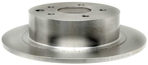 RAYBESTOS 980070R R-Line Replacement Drum-in-Hat Rear Disc Brake Rotor - For Select Year Nissan Altima, Juke, Maxima and Sentra Models
