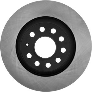 RAYBESTOS 981786R2 R-Line+ Rear Disc Brake Rotor - Painted Hat and Edges Provides Corrosion Resistance - Fits Select Audi and Volkswagen Model Years