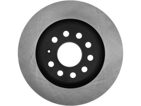 RAYBESTOS 981786R2 R-Line+ Rear Disc Brake Rotor - Painted Hat and Edges Provides Corrosion Resistance - Fits Select Audi and Volkswagen Model Years