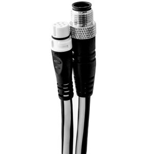 RAYMARINE A06078 CABLE SEATALKNG WHITE SOCKET TO DEVICENET SOCKET - 140MM