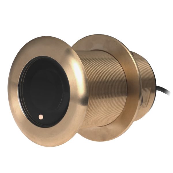 RAYMARINE A80036 B75M 600W MEDIUM FREQUENCY CHIRP TRANSDUCER 20° TILT SINGLE OPERATION CABLE F/1 TRANSDUCER INSTALL
