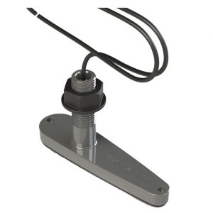 RAYMARINE A80278 CPT-70 PLASTIC THRU HULL TRANSDUCER W/FAIRING BLOCK