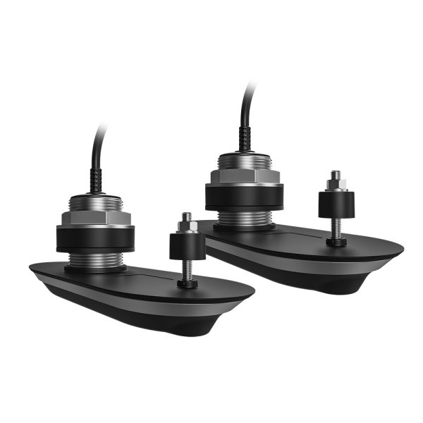 RAYMARINE T70450 RV-412 STAINLESS STEEL THRU-HULL REALVISION 3D 12° - PAIR