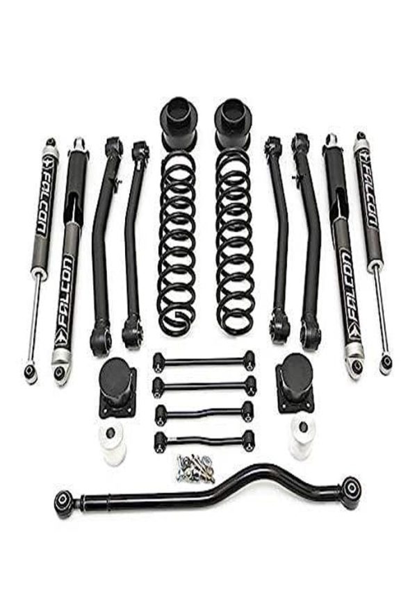READYLIFT 69-6041 4FT Terrain Flex 4-Arm Kit With Falcon 2.1 Shocks For The Jeep JT Gladiator