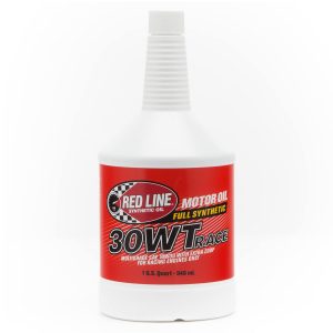 RED LINE 10304 30WT Synthetic Race Motor Oil (10W30) - 1 Quart