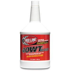 RED LINE 10404 40WT Synthetic Race Motor Oil (15W40) - 1 Quart