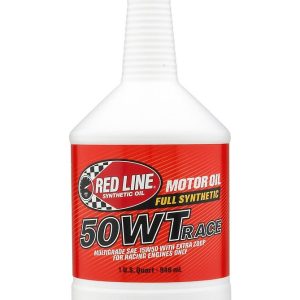 RED LINE 10504 50WT Racing Oil Synthetic - Quart