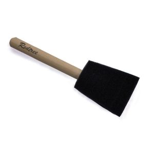 REDTREE 00005 1 0Disposable Foam Paint Brush - 1 INCH