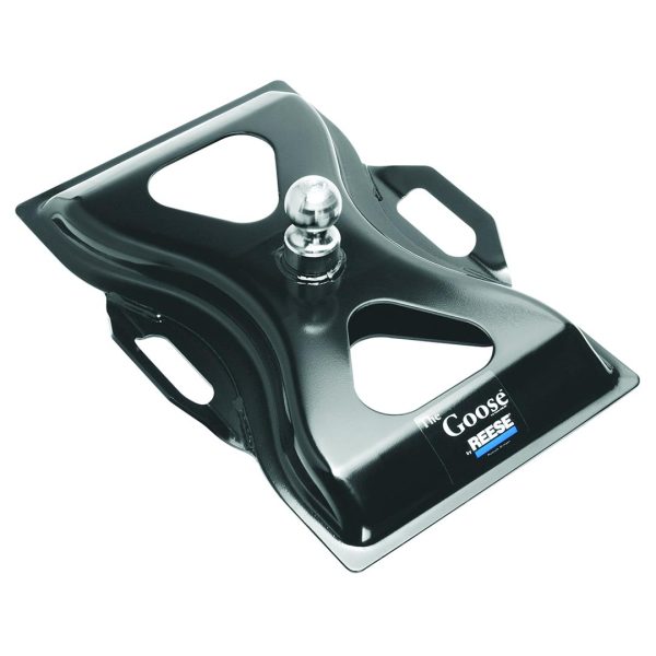 REESE 58079 The Goose Fifth Wheel Gooseneck Hitch (Requires Rails & Installation Kit #30035)