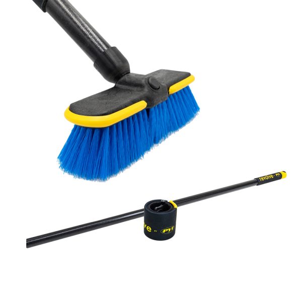 REVOLVE 03-REV-FBP ROLLABLE UTILITY POLE W/FIRM BRUSH