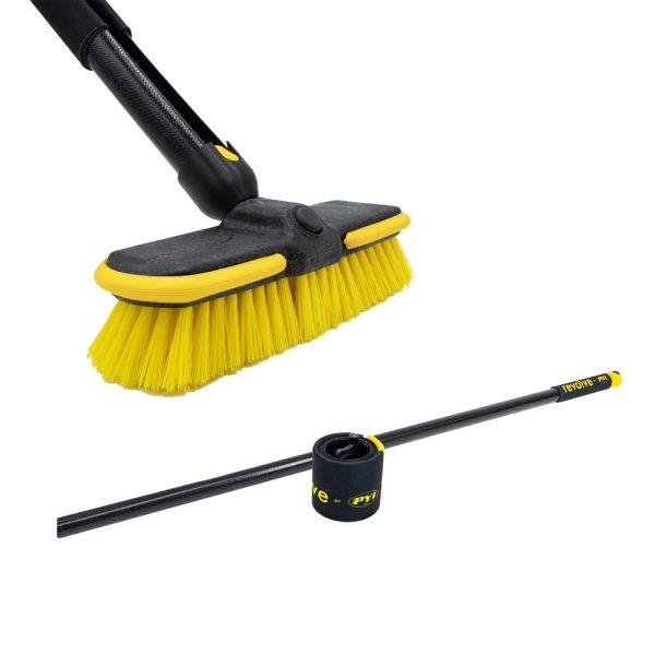 REVOLVE 03-REV-SBP ROLLABLE UTILITY POLE W/SOFT BRUSH