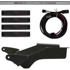RIGID 46726 Roof Line Light Kit - 40 Inch SR Sport/Flood Combo Bar Included - Fits The 2021 Bronco Full Size