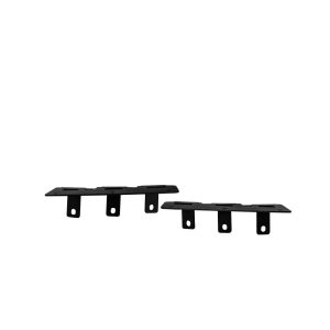 RIGID 46730 Triple Fog Bumper Mount FITS 2021 Ford Bronco Full Size, Compatible with Up to Three SR-M Series Light Pods (Light Not Inc)