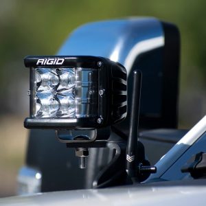 RIGID 46735 A-Pillar Mount, FIT 2020+ Ford SUPERDUTY. (Lights Not Inc) Compatible with 360-Series, D-Series, Radiance Pods, Adapt XP, DXL