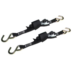 ROD SAVER 1PB4 PADDLE BUCKET TRAILER TIE-DOWN - 1 INCH X 4FT - PAIR