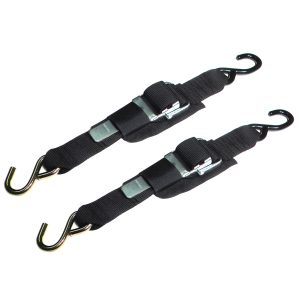 ROD SAVER 2PB6 PADDLE BUCKLE TRAILER TIE-DOWN - 2 INCH X 6FT - PAIR