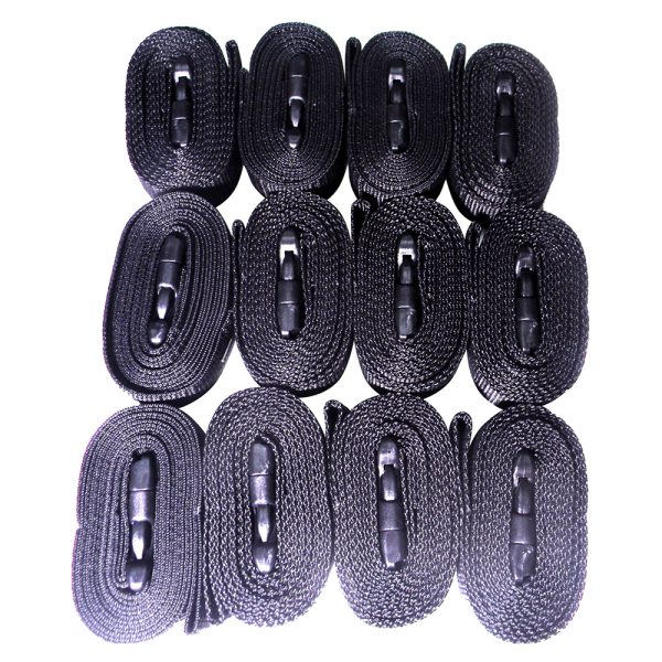 ROD SAVER EBCTD ECONOMY BOAT COVER TIE-DOWN SET - 8FT - 12-PACK