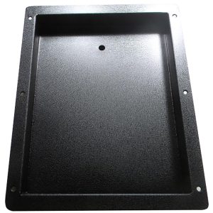 ROD SAVER FFWC FLAT FOOT RECESSED TRAY F/WIRELESS FOOT PEDALS - MINN KOTA OR MOTORGUIDE