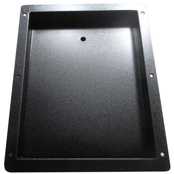 ROD SAVER FFWC FLAT FOOT RECESSED TRAY F/WIRELESS FOOT PEDALS - MINN KOTA OR MOTORGUIDE