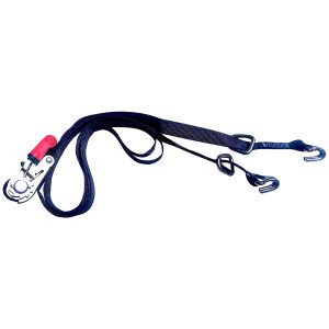 ROD SAVER PWCGW10 PWC RUBBER RATCHET GUNWALE TIE-DOWN - 1 INCH X 10