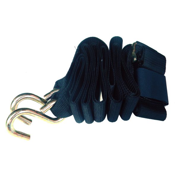 ROD SAVER QRGW13 QUICK RELEASE GUNWALE TIE-DOWN - 2 INCH X 13