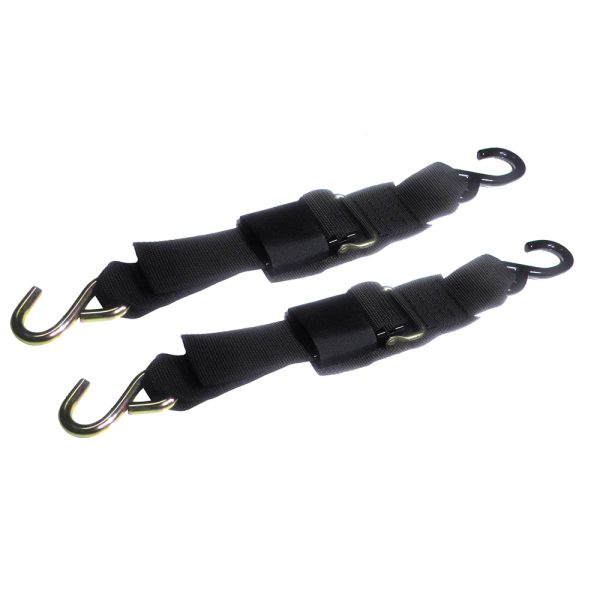 ROD SAVER QRTD6 QUICK RELEASE TRAILER TIE-DOWN - 2 INCH X 6FT - PAIR