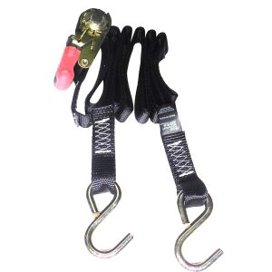 ROD SAVER R1GW10 RATCHET GUNWALE TIE-DOWN - 1 INCH X 10