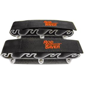 ROD SAVER SMP6 PORTABLE SIDE MOUNT W/DUAL LOCK 6 ROD HOLDER