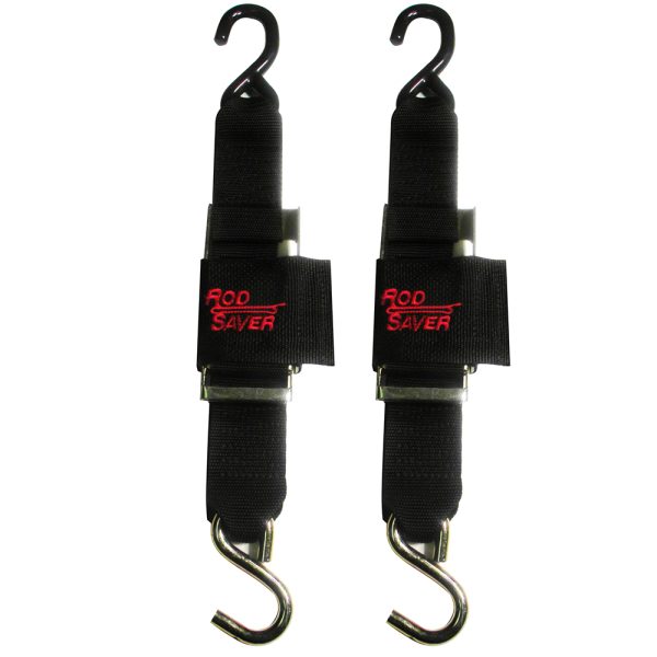 ROD SAVER TTD2 DELUXE TRAILER TIE-DOWN - 2 INCH X 2FT - PAIR