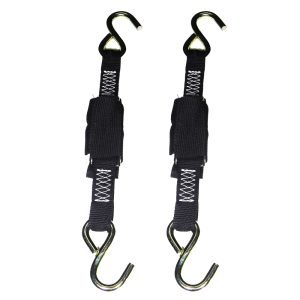 ROD SAVER TTDS1/3 DELUXE TRAILER TIE-DOWN - 1 INCH X 3FT - PAIR