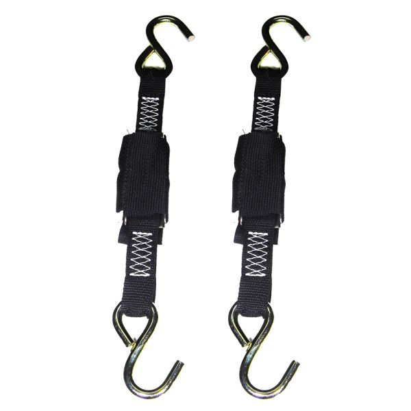 ROD SAVER TTDS1/3 DELUXE TRAILER TIE-DOWN - 1 INCH X 3FT - PAIR