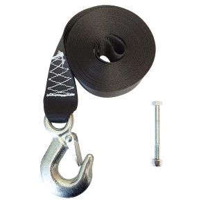 ROD SAVER WS16 WINCH STRAP REPLACEMENT - 16, WIDTH 1 ¾ INCH