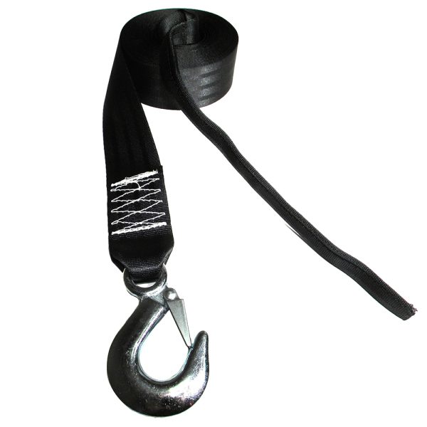 ROD SAVER WS16T WINCH STRAP REPLACEMENT W/TAIL - 16
